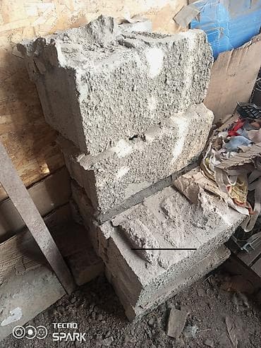 перила б у: Блоки /пескобетон) 50 сом за штуку. Б. У — 4