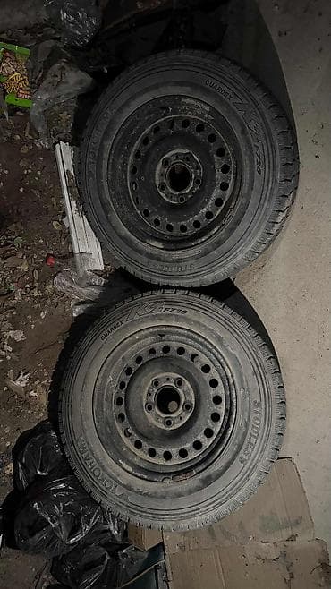 Диски: Железные Диски R 15 BMW, Пара, отверстий - 5, Новый — 2