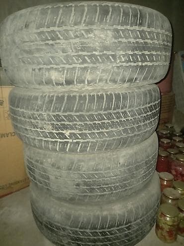 mazda premacy: Шины 265 / 60 / R 18, Лето, Б/у, Комплект, Легковые, Япония, Bridgestone — 4