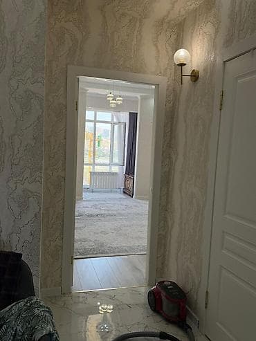 2 комнаты, 63 м², Асанбай мкр Элитка, 8 этаж, Дизайнерский ремонт — 10