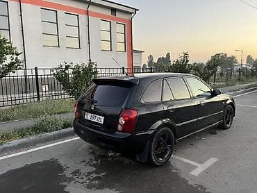 mazda cronos: Mazda Familia: 2003 г., 1.6 л, Механика, Бензин, Универсал — 6