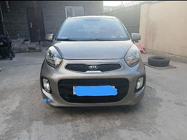 вариант кж: Kia Picanto: 2015 г., 1 л, Автомат, Газ, Хэтчбэк — 1