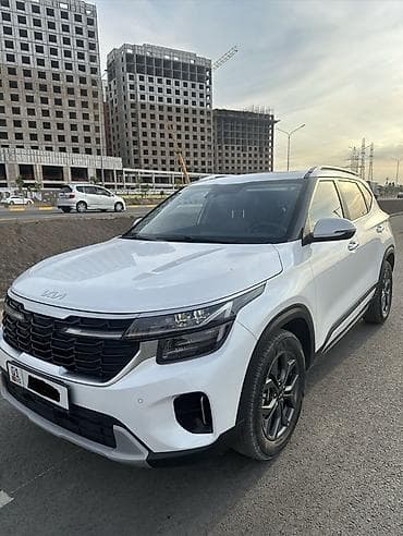 Kia Seltos: 2024 г., 1.5 л, Автомат, Бензин, Кроссовер — 2