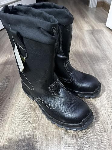 кроксы мужской: Мужские ботинки, 43, 44, 45, Новый, цвет - Черный, Самовывоз, Платная доставка — 3