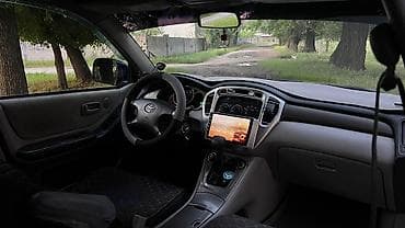 haval h3: Toyota Highlander: 2002 г., 2.4 л, Автомат, Газ, Кроссовер — 7