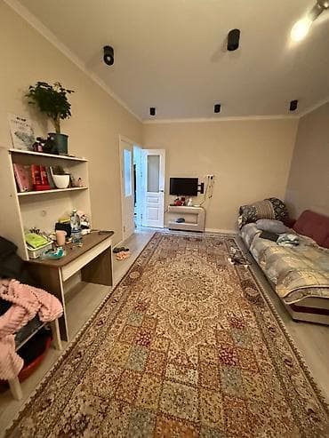 flat osh: 3 комнаты, 101 м², 8 этаж, Евроремонт — 4