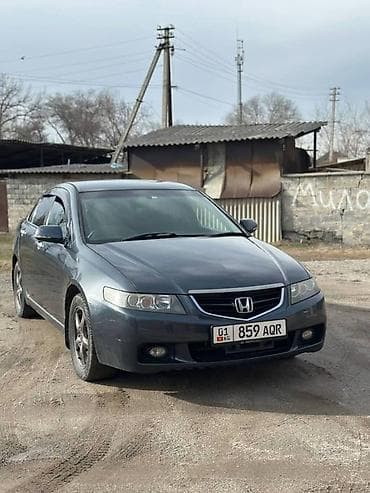 акорд сл7: Honda Accord: 2003 г., 2.4 л, Автомат, Бензин, Седан — 3