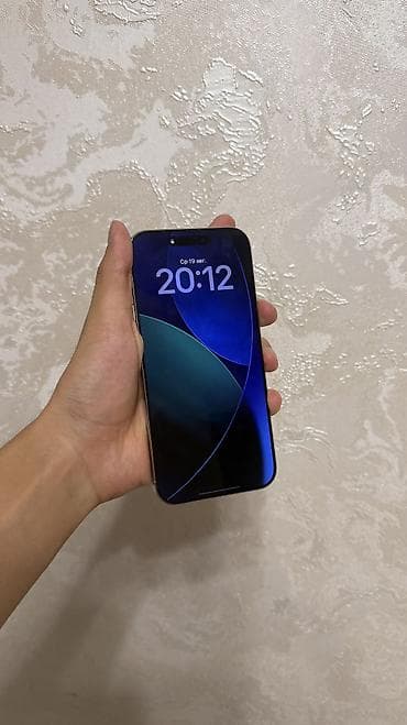iphone 16 mini: IPhone 16 Pro Max, Б/у, 256 ГБ, Natural Titanium, 92 % — 7
