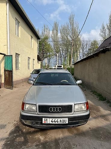 Audi 100: 1992 г., 2.8 л, Автомат, Бензин, Универсал
