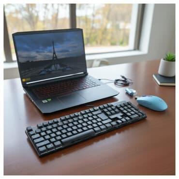 компьютерщик: Ноутбук, Acer, 16 ГБ ОЗУ, Intel Core i5, 17.3 ", Б/у, Игровой, память SSD — 1