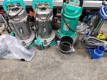 глубинные водяные насосы: Погружные дренажные/фекальные насосы для перекачки грязной и чистой — 1