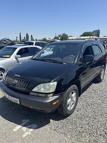 лексуз 1999: Lexus RX: 2001 г., 3 л, Автомат, Бензин, Кроссовер — 2
