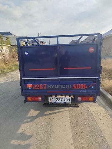 autopark kg: Легкий грузовик, Hyundai, Стандарт, До 1 т — 8