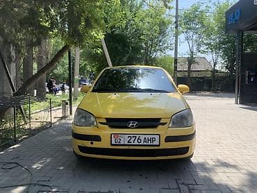 Hyundai Getz: 2004 г., 1.4 л, Механика, Бензин, Хэтчбэк — 3