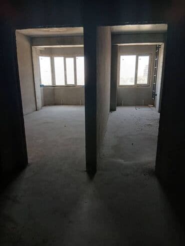 купить квартиру под самоотделку в бишкеке: 1 комната, 47 м², Элитка, 6 этаж, ПСО (под самоотделку) — 6