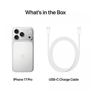 a 72: IPhone 17 Pro, 512 ГБ, Белый, Коробка — 6