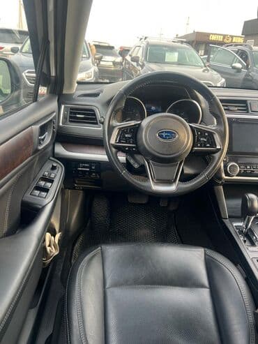 outback 2016: Subaru Outback: 2018 г., 2.5 л, Вариатор, Бензин, Кроссовер — 6
