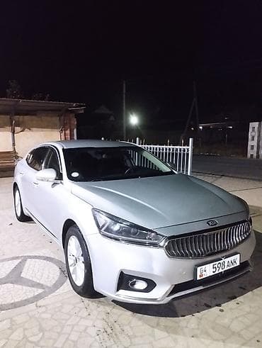 Kia K7: 2018 г., 3 л, Автомат, Газ, Седан — 2