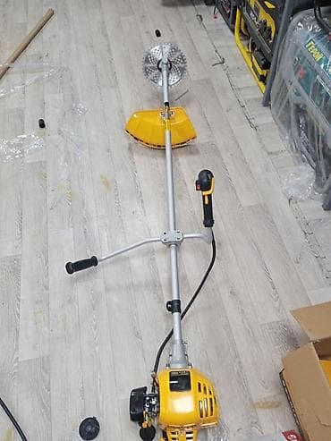 Башка инструменттер: Бензиновый триммер/мотокоса Ubay Tools UBB-530G - Двигатель — 3