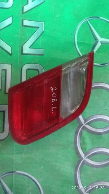 бу запчасти на мерседес в бишкеке: Задний левый стоп на мерседес w208 с Крышки багажника Автозапчасти на — 1