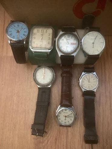 Велосипеды: Продам Советский мужские кварцевые часы, механизмы не родные — 10