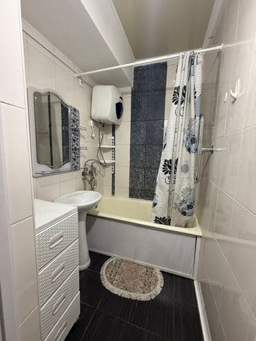 пол дома бишкек: 2 бөлмө, 50 кв. м, Жеке план, 11 кабат, Косметикалык ремонт — 7