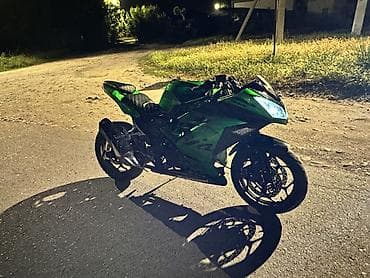 питбайк мото: Спортбайк Kawasaki, 250 куб. см, Бензин, Взрослый, Б/у — 1