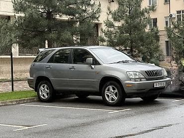 Lexus RX: 2001 г., 3 л, Автомат, Бензин, Кроссовер