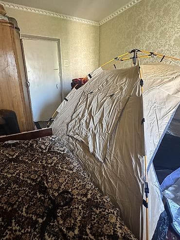 champ: Осталось 10 штук Также сдается а аренду по 500 сом за день Палатка — 8