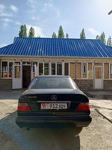 lifan smily: Mercedes-Benz W124: 1994 г., 2.2 л, Автомат, Бензин, Седан — 2