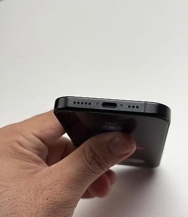 13pro 128: IPhone 16 Pro, Б/у, 128 ГБ, Черный, 95 % — 5