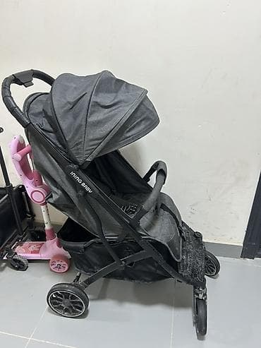 easy walker: Прогулочная коляска inning baby (складная, легкая) - Тип: прогулочная — 1