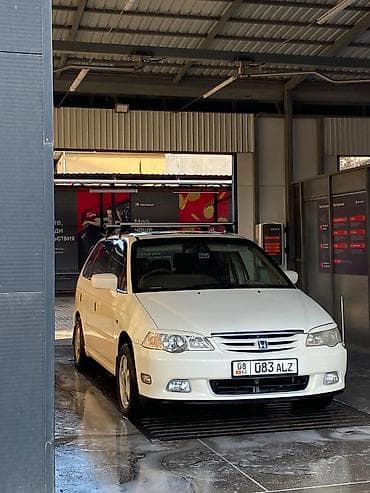 Honda Odyssey: 2001 г., 2.3 л, Автомат, Бензин, Минивэн