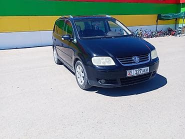 туризмо машина: Volkswagen Touran: 2003 г., 1.6 л, Автомат, Бензин, Минивэн — 6