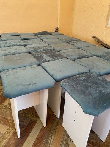 метал стол: Табуретка, Новый, ЛДСП, Не раскладной — 32