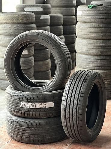 rf1 rf2: Kumho Solus TA21 — комплект летних шин - Размер: 245/50 R18 (указание — 1