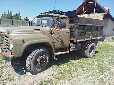 зил 130 самосвал: Грузовик, ЗИЛ, Стандарт, Б/у — 3