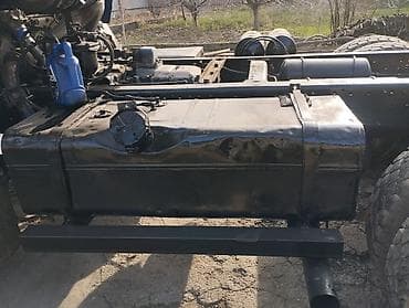 мишалка бетон: Тягач, Камаз, 1992 г., Без прицепа — 8