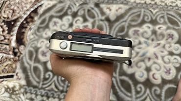 винтажные камеры: Пленочный фотоаппарат Samsung Fino 40S Panorama - Компактная — 2