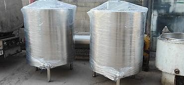 компрес: Охладитель-резервуар для молока из нержавеющей стали (SUS 304) — 1