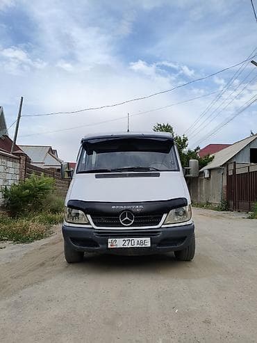 мерс борт: Mercedes-Benz Спринтер: 2003 г., 2.2 л, Фургон — 3