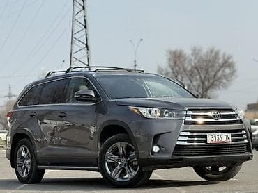 тайота хайландер 2019: Toyota Highlander: 2019 г., Кроссовер — 2