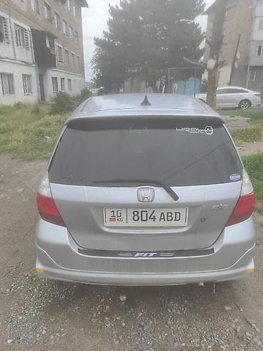 step rf3: Honda Fit: 2002 г., 1.3 л, Вариатор, Бензин, Хэтчбэк — 5