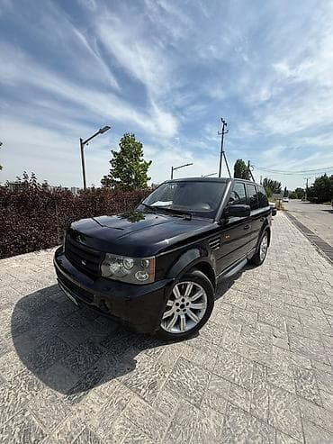 ровер 75: Land Rover Range Rover Sport: 2007 г., 4.2 л, Автомат, Бензин, Внедорожник — 7