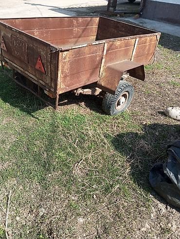 Коммерческий транспорт: Прицеп, Бортовой, до 3,5 т — 2