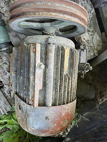 ремонт насос: Электродвигатель, Трехфазные, Мощность: 5,5 кВт, Обороты: 1500 об/мин — 1