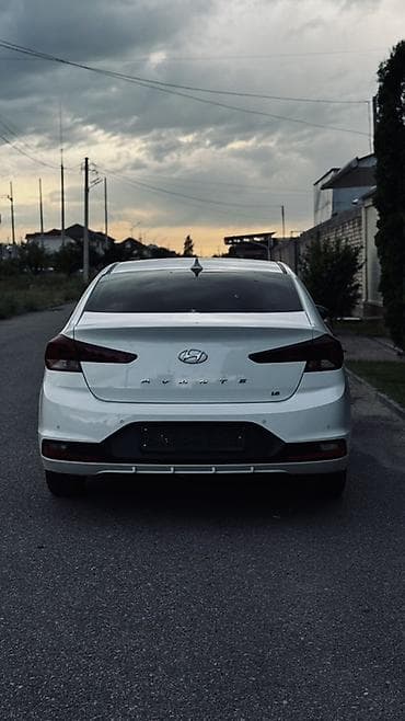 oc.lg: Hyundai Avante: 2019 г., 1.6 л, Автомат, Бензин, Седан — 4