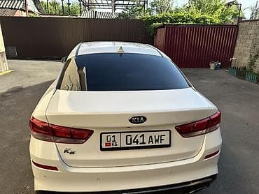 авта: Kia K5: 2018 г., 2 л, Автомат, Газ, Седан — 9