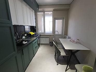 Кыймылсыз мүлк: 2 бөлмө, 63 м², Элитка, 9 кабат, Евроремонт — 2