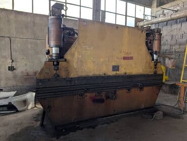 биндеры 12 листов электрические: Пресс станок без ЧПУ, Гидравлический, Б/у — 1